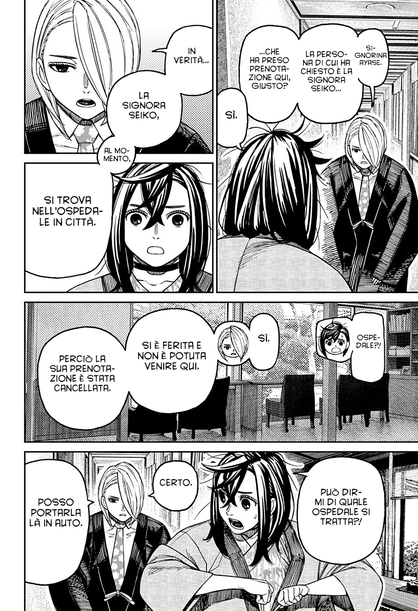 Read Dandadan IT Manga Online