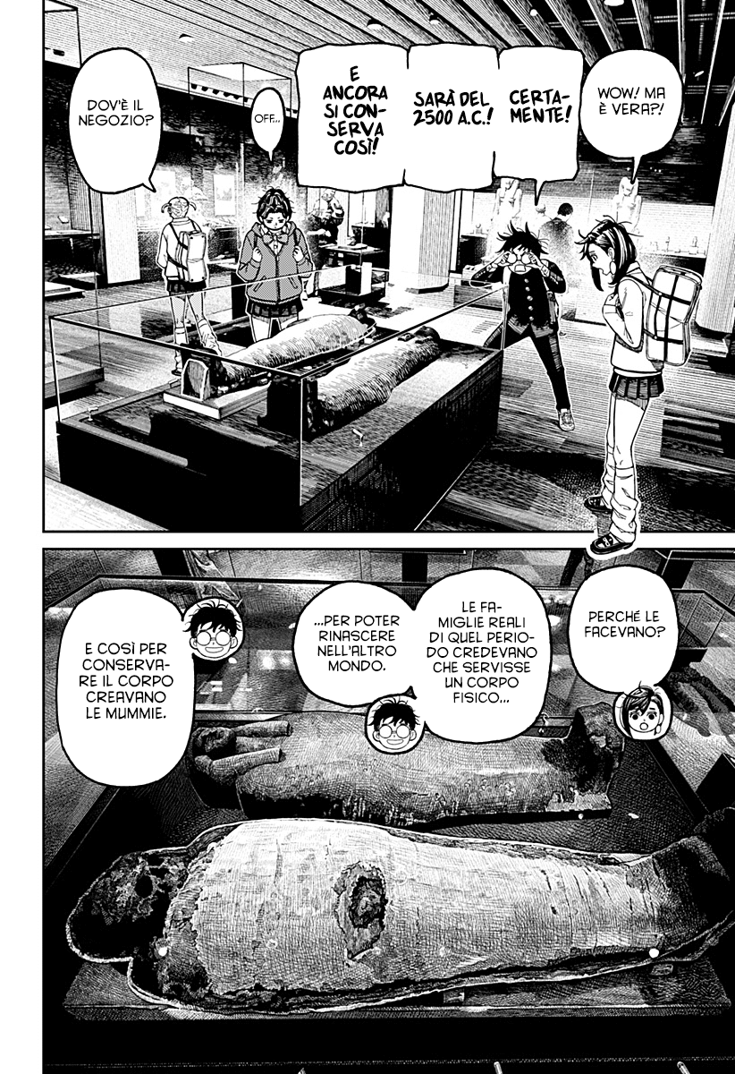 Read Dandadan IT Manga Online