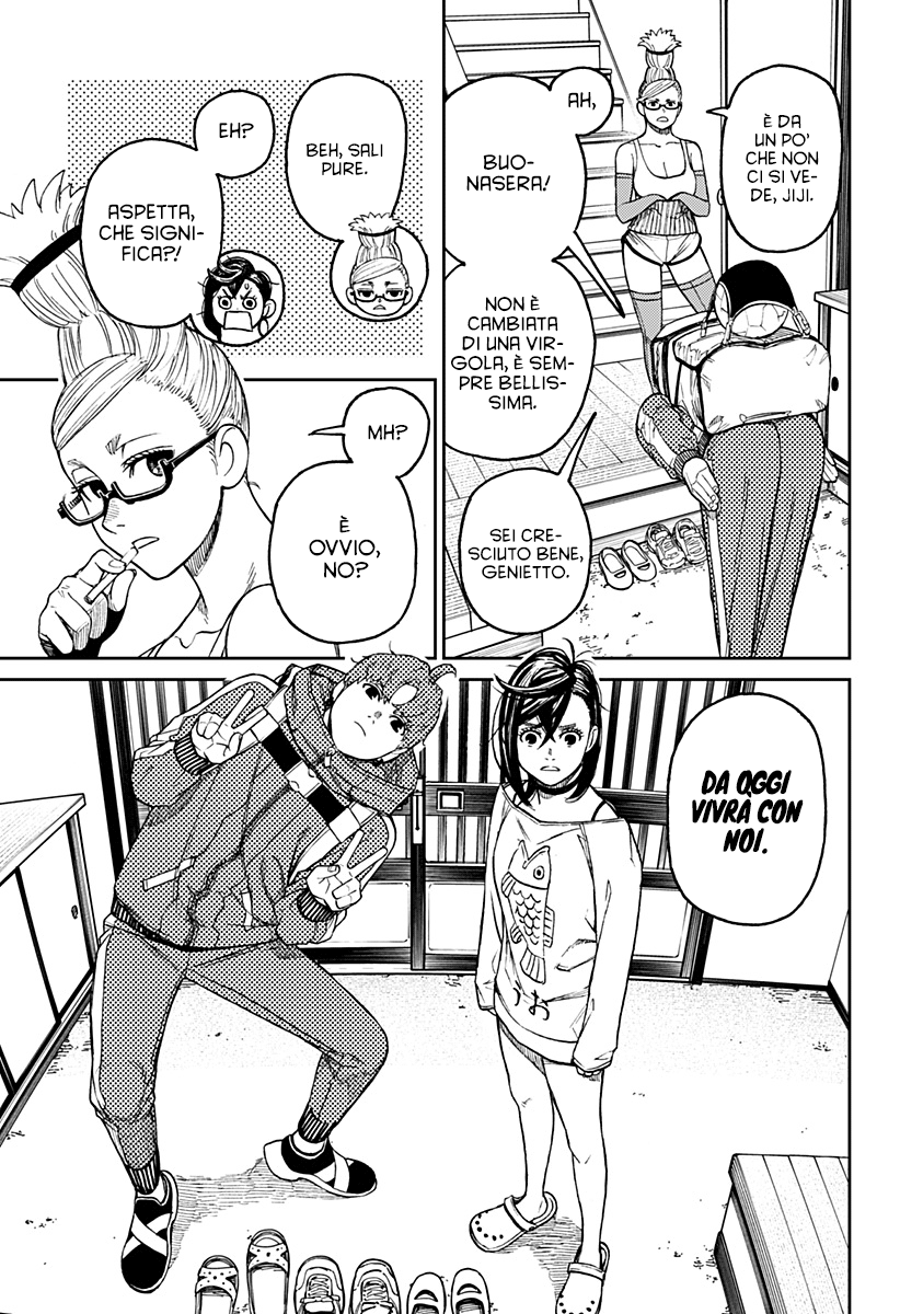 Read Dandadan IT Manga Online