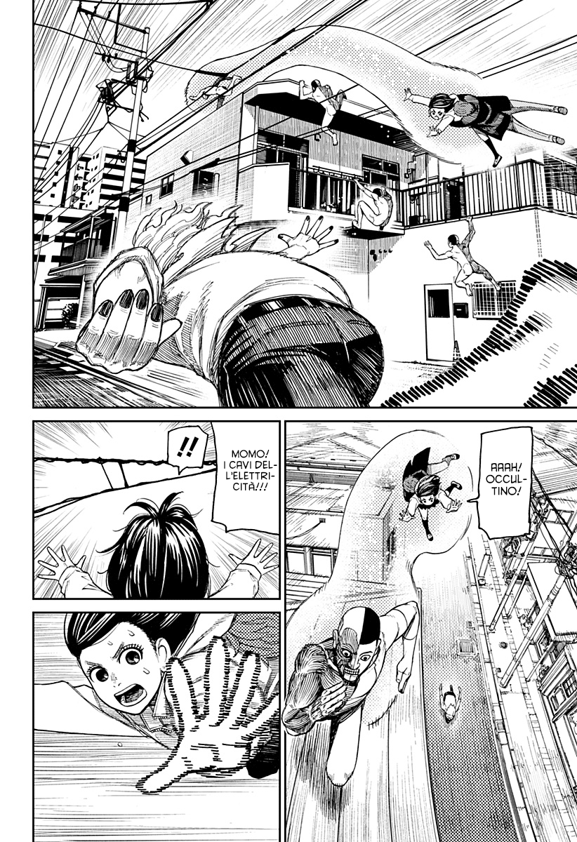 Read Dandadan IT Manga Online