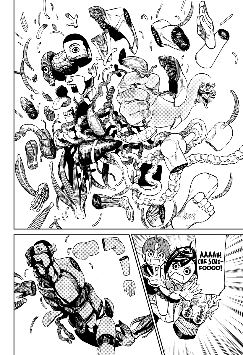 Read Dandadan IT Manga Online