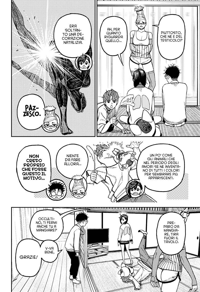 Read Dandadan IT Manga Online