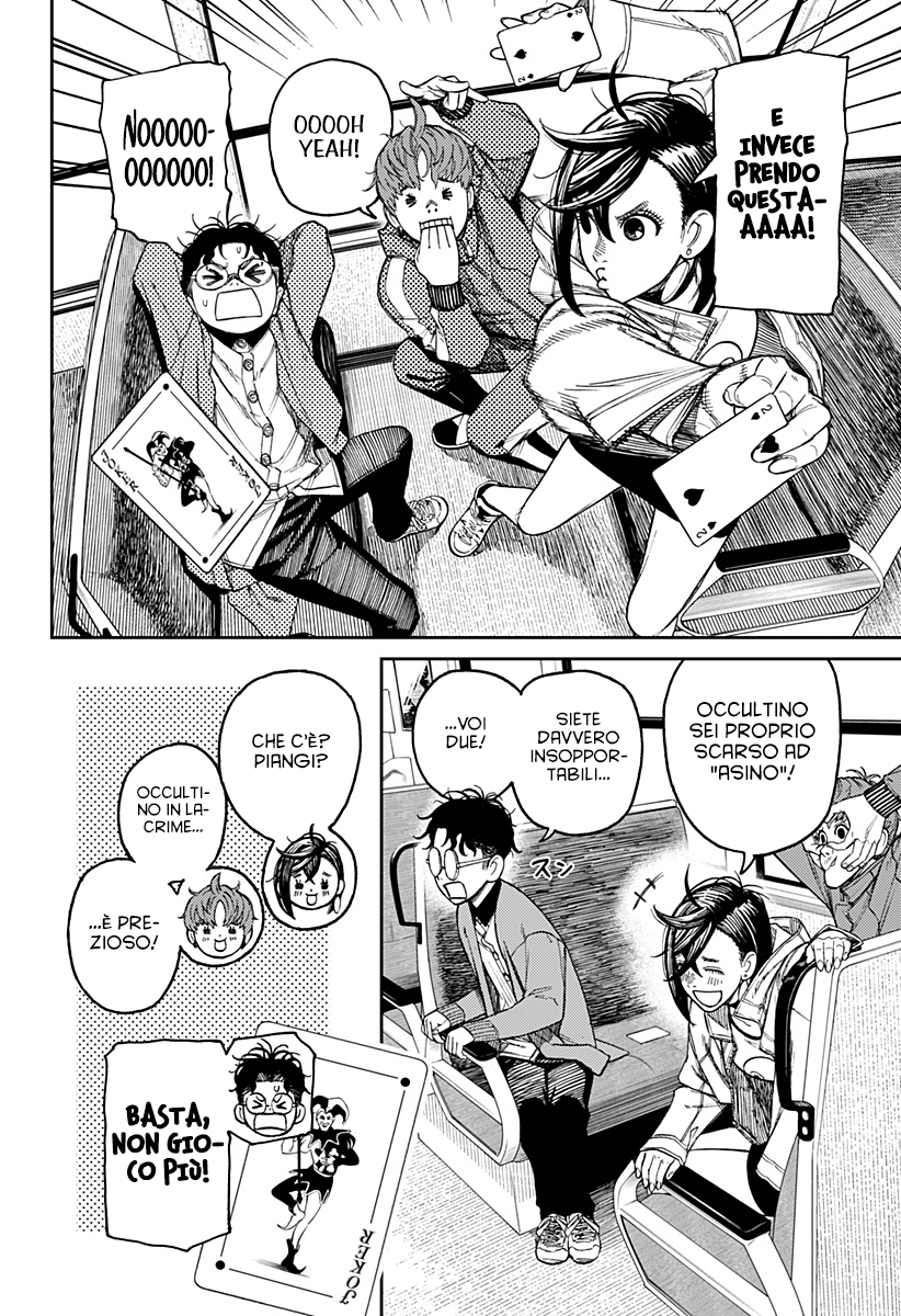Read Dandadan IT Manga Online