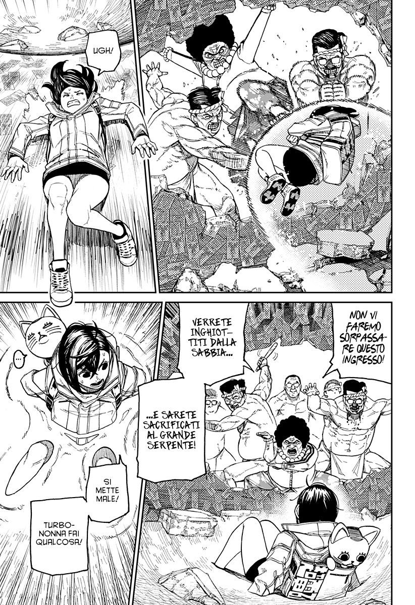 Read Dandadan IT Manga Online