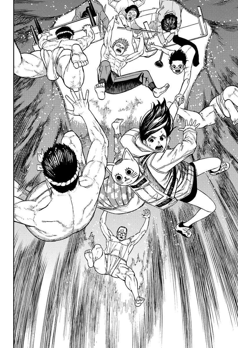 Read Dandadan IT Manga Online
