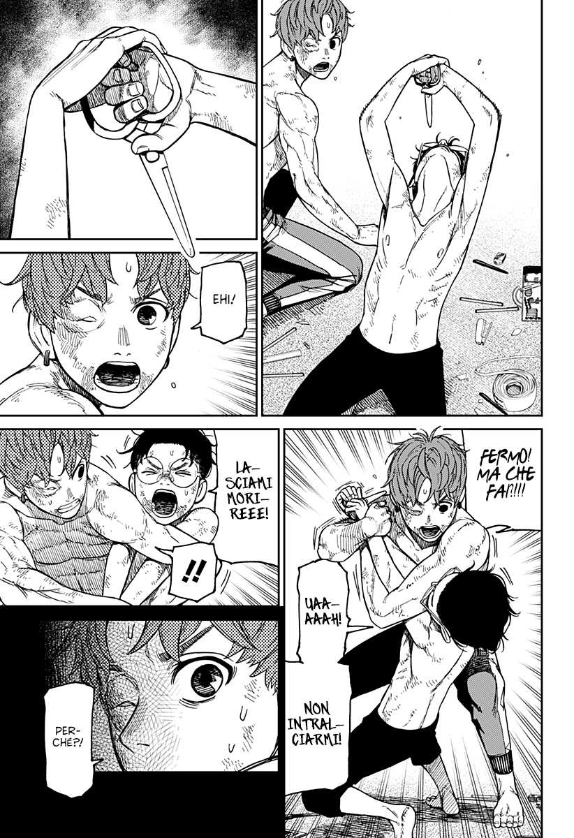Read Dandadan IT Manga Online