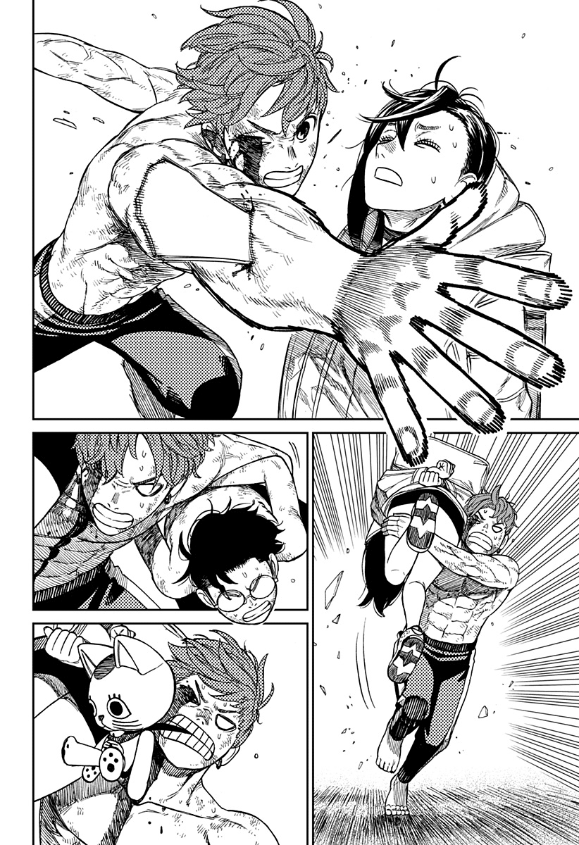 Read Dandadan IT Manga Online