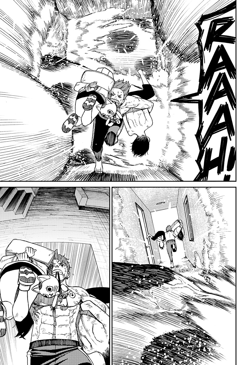 Read Dandadan IT Manga Online