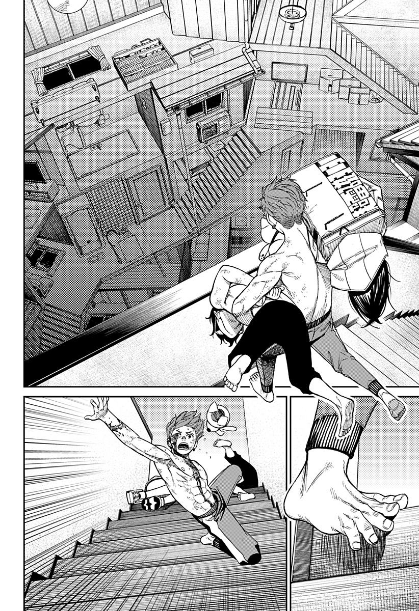 Read Dandadan IT Manga Online