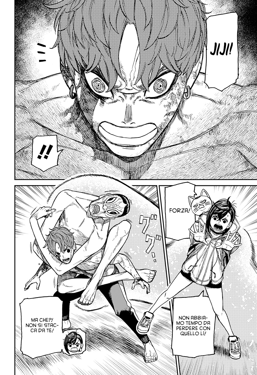 Read Dandadan IT Manga Online