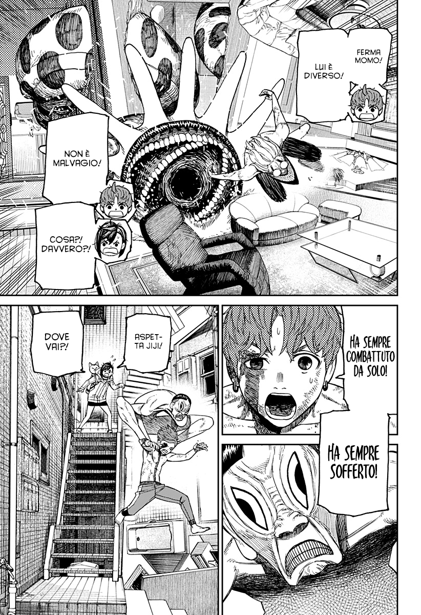 Read Dandadan IT Manga Online