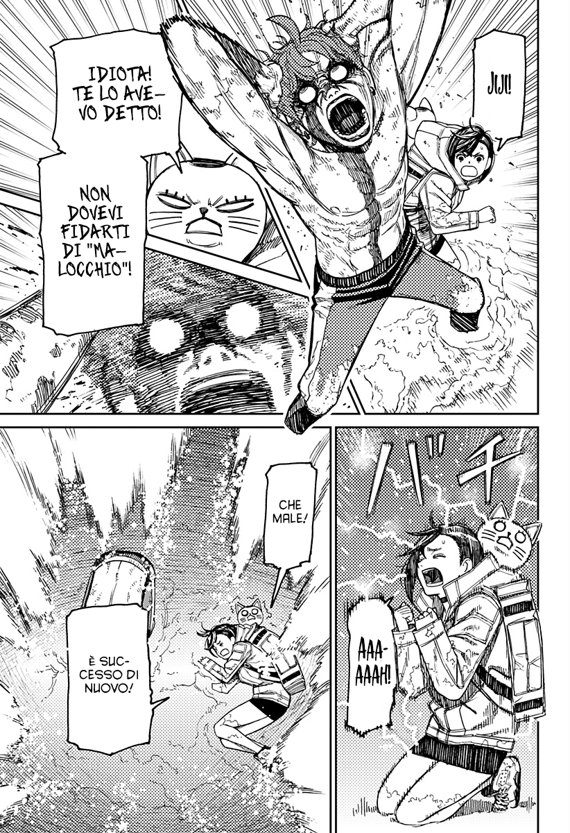 Read Dandadan IT Manga Online