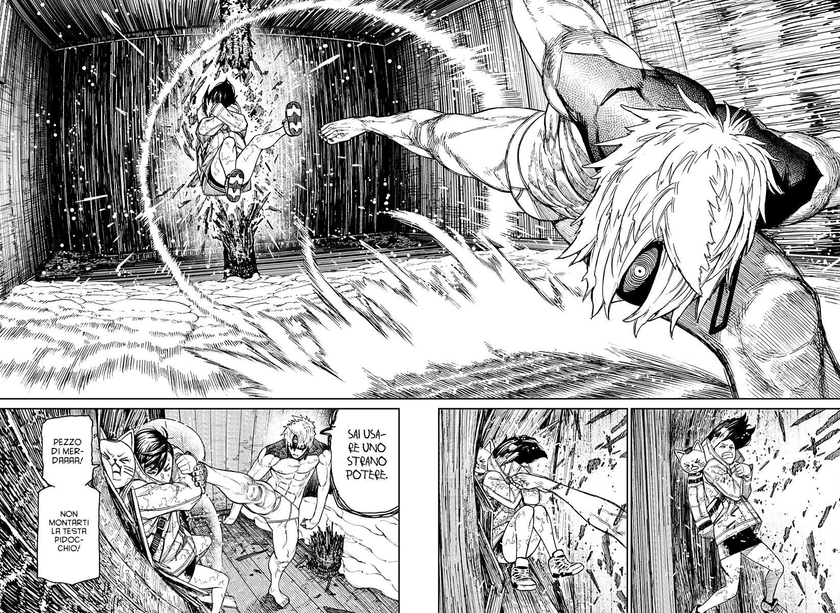 Read Dandadan IT Manga Online