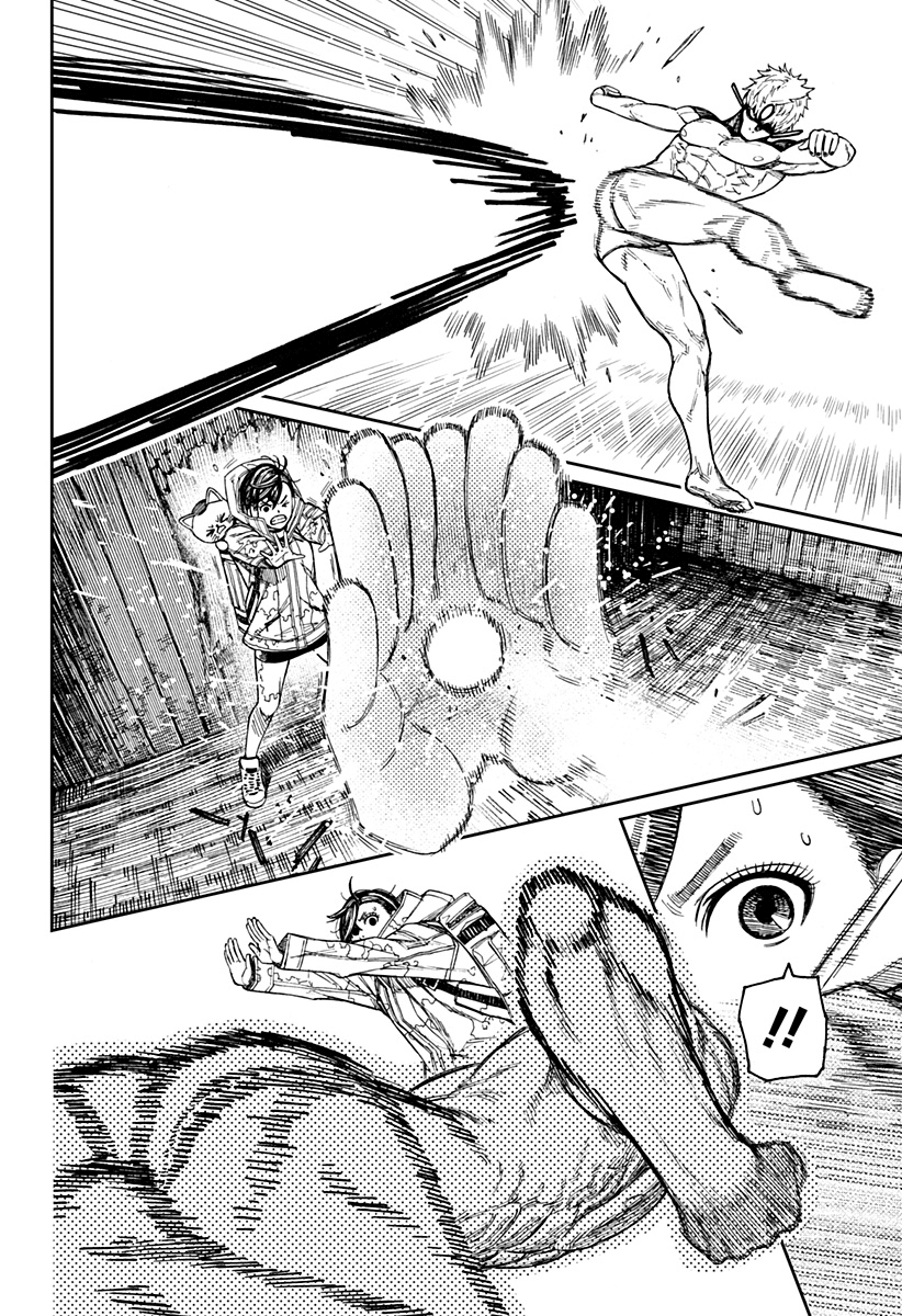 Read Dandadan IT Manga Online