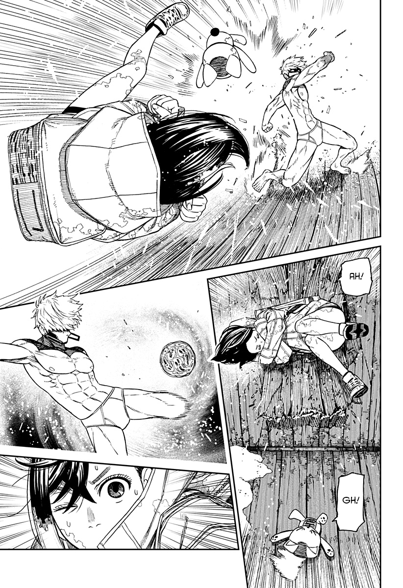Read Dandadan IT Manga Online
