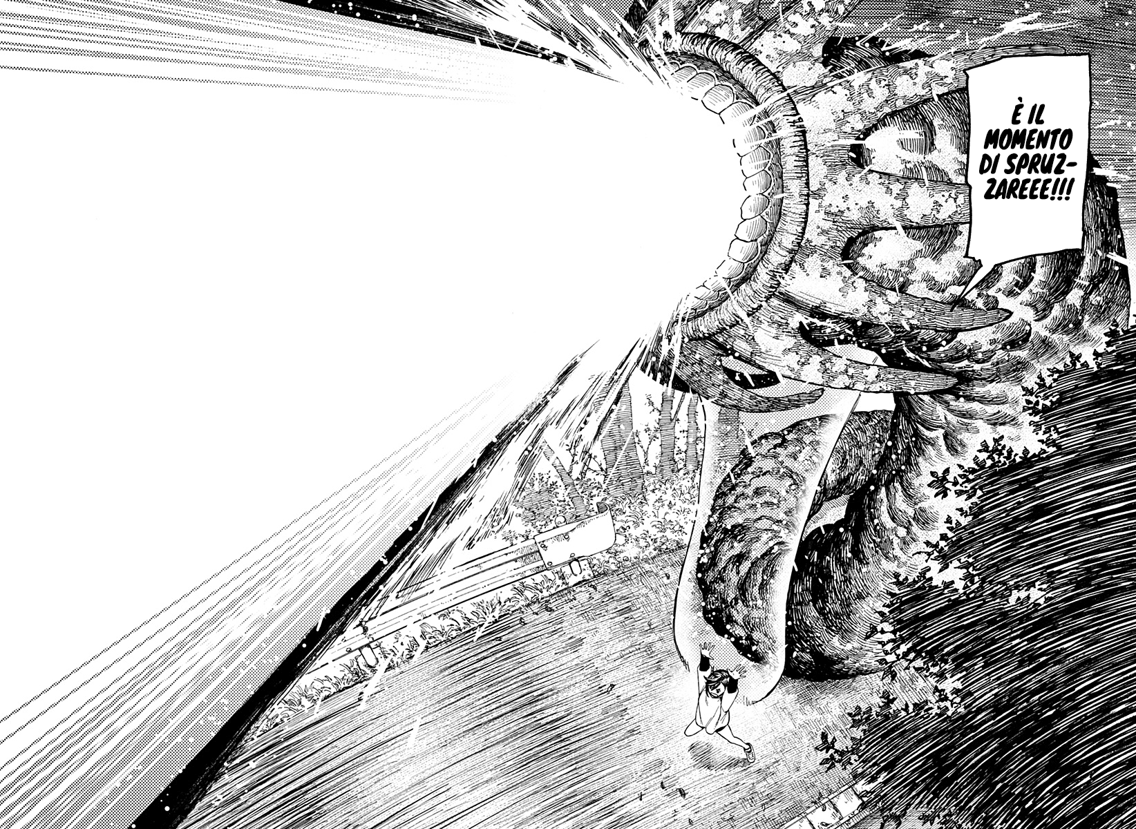 Read Dandadan IT Manga Online