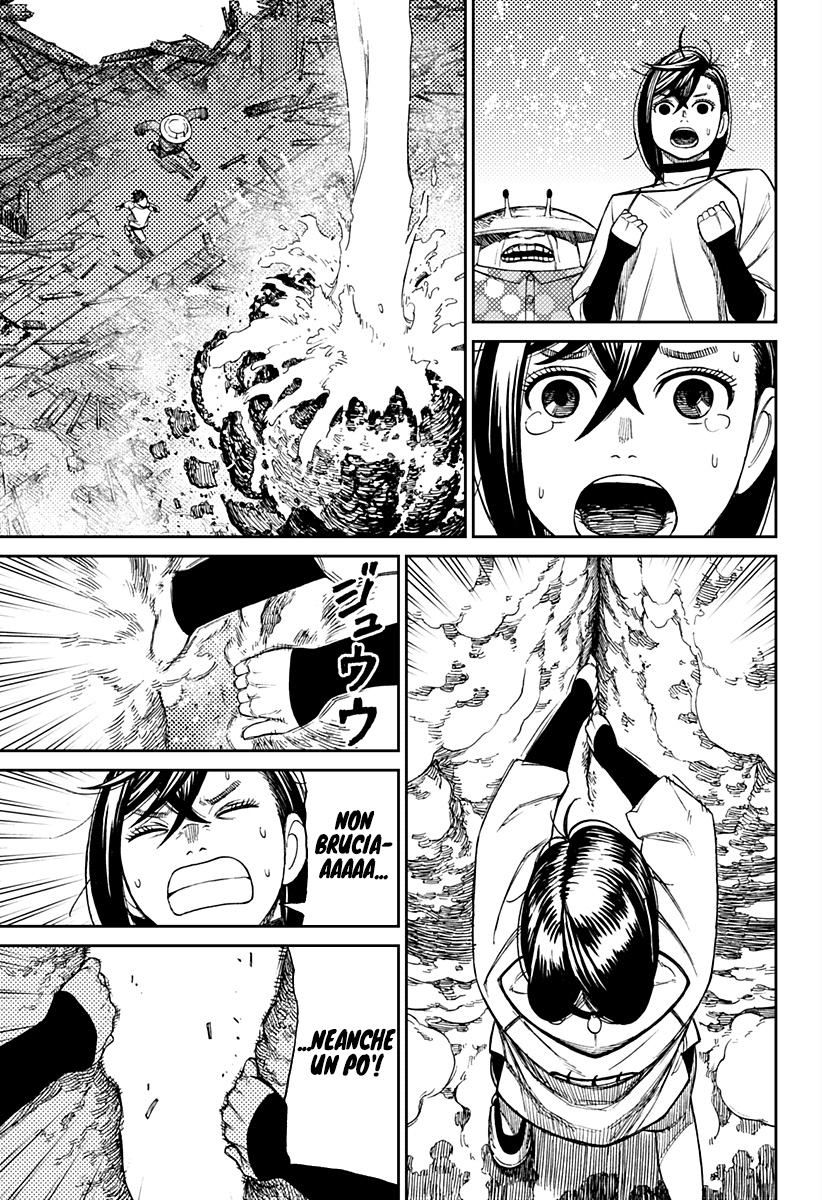 Read Dandadan IT Manga Online