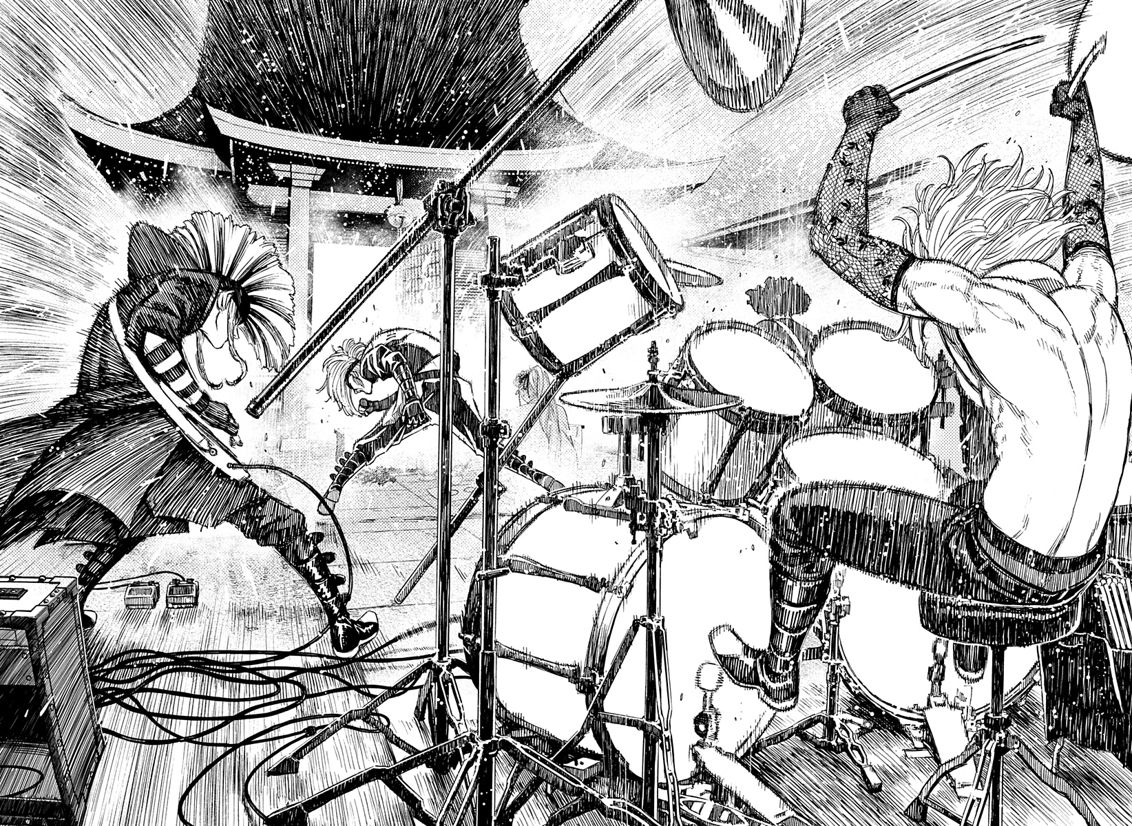 Read Dandadan IT Manga Online