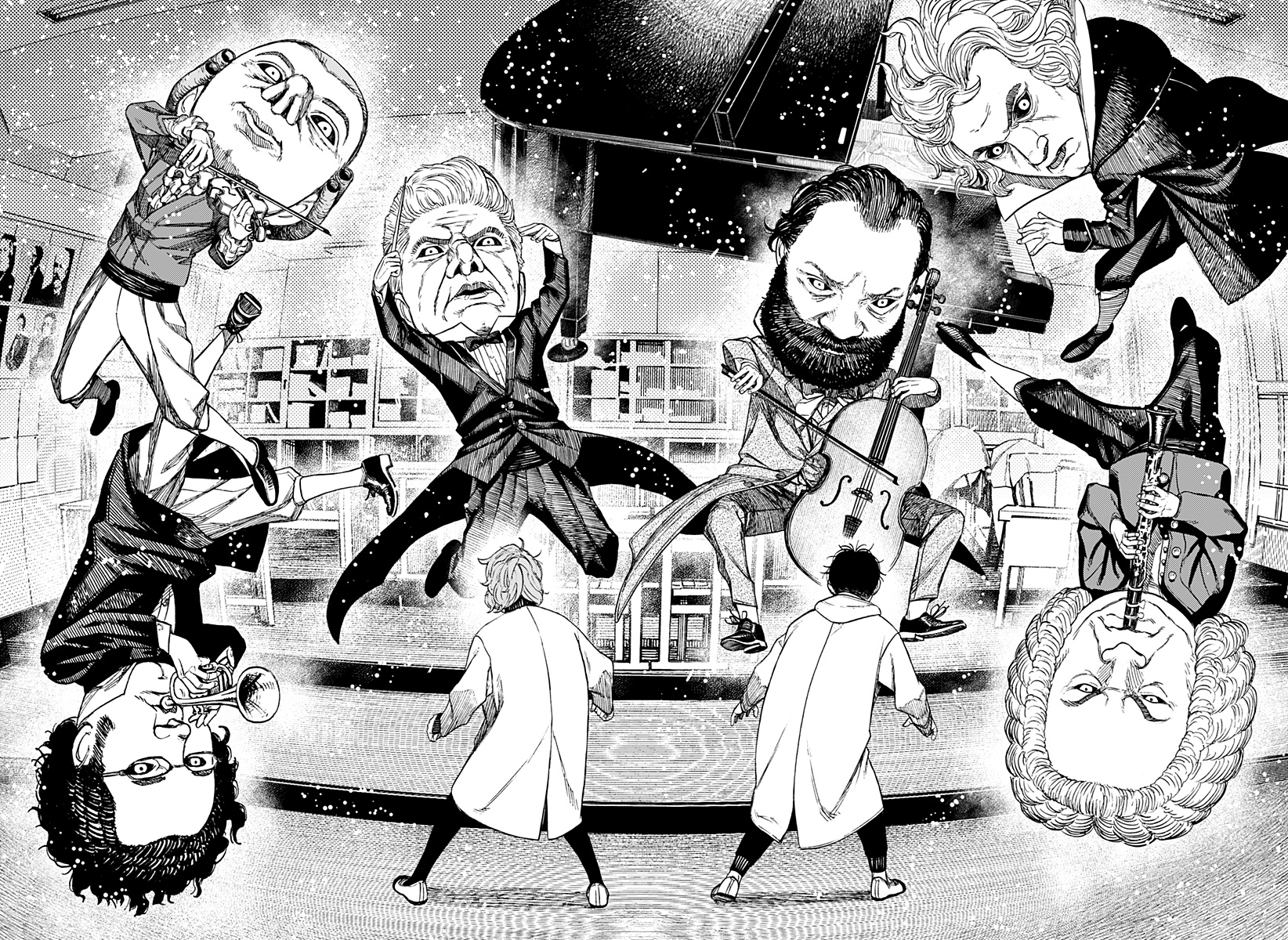 Read Dandadan IT Manga Online