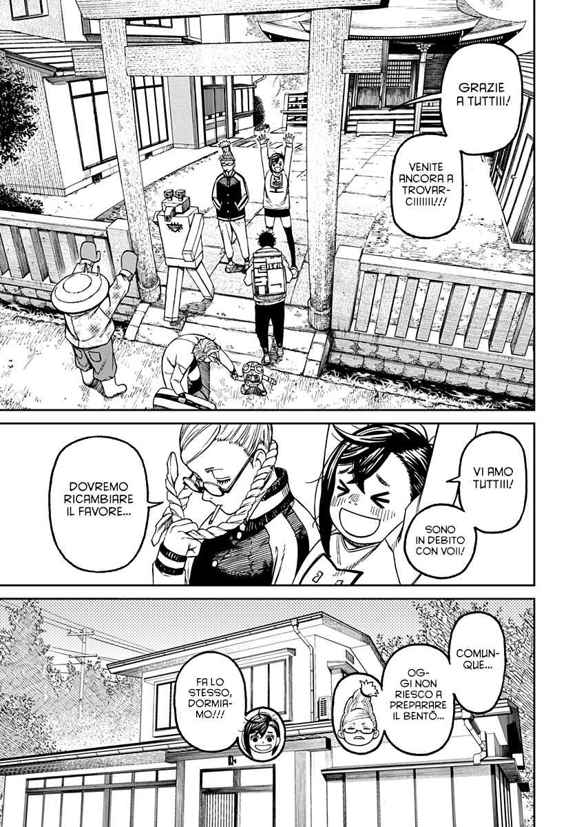Read Dandadan IT Manga Online