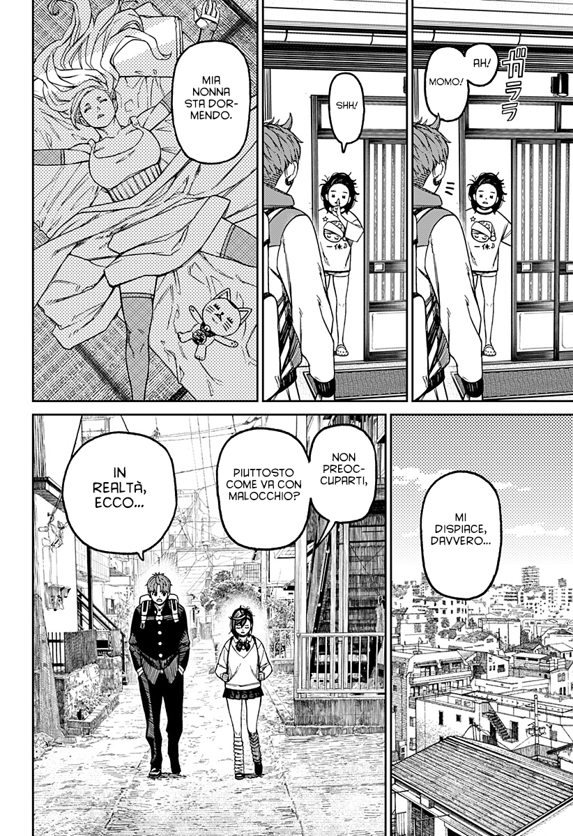 Read Dandadan IT Manga Online