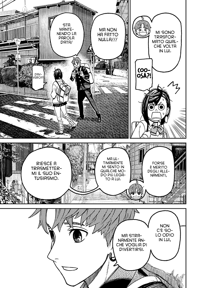 Read Dandadan IT Manga Online