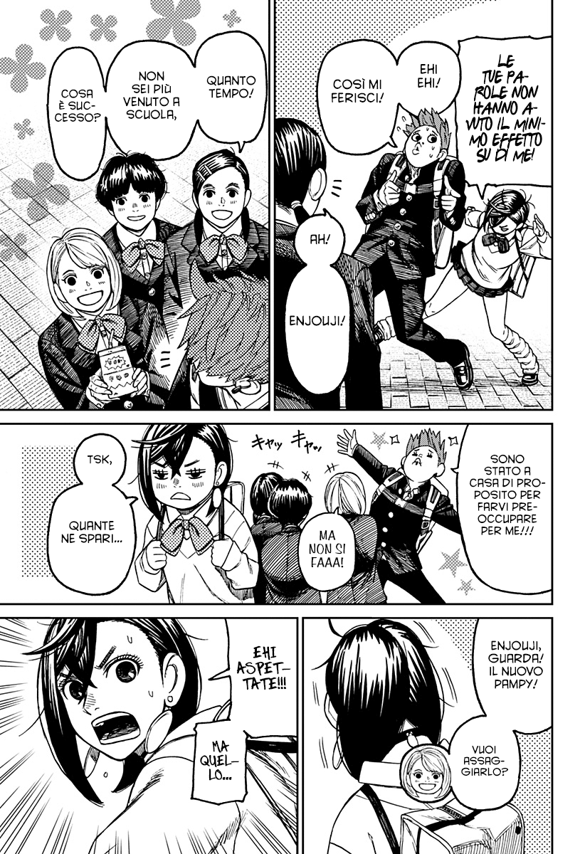 Read Dandadan IT Manga Online