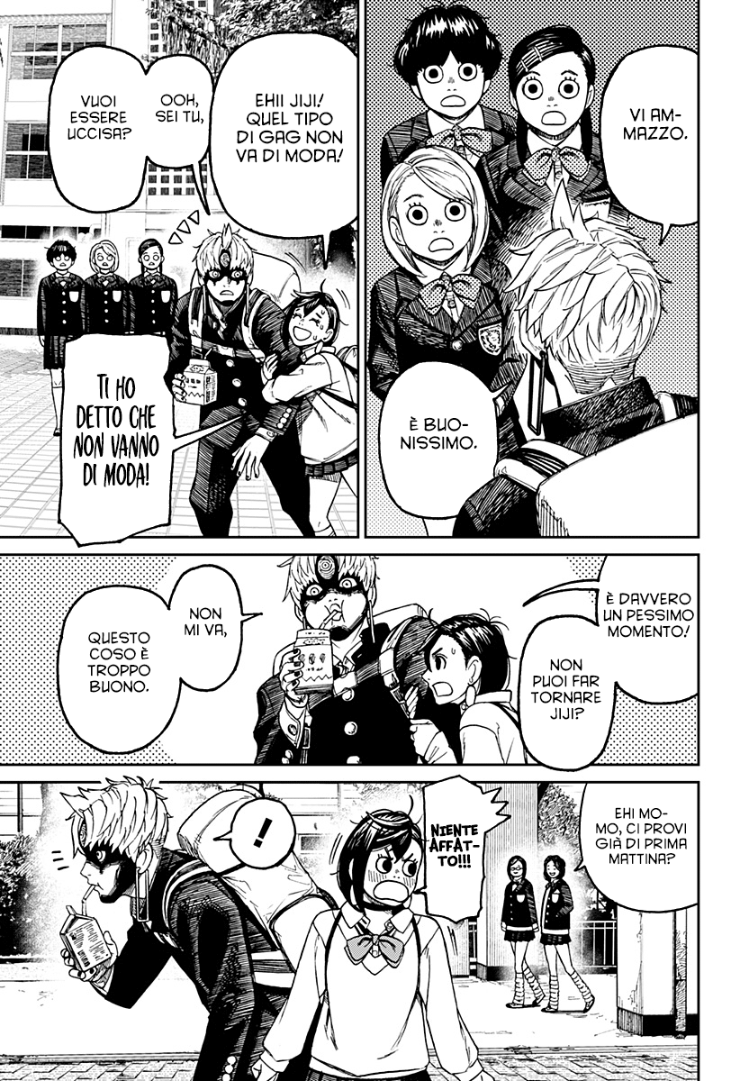 Read Dandadan IT Manga Online
