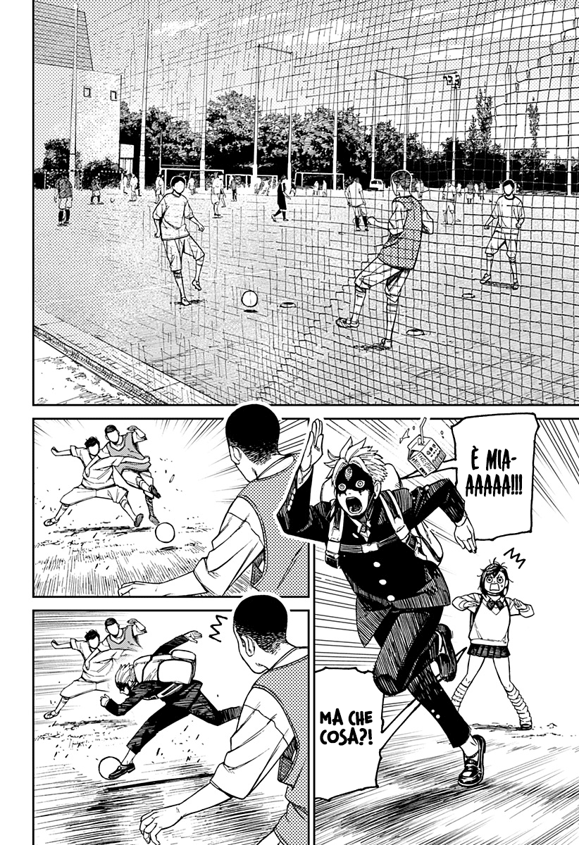 Read Dandadan IT Manga Online