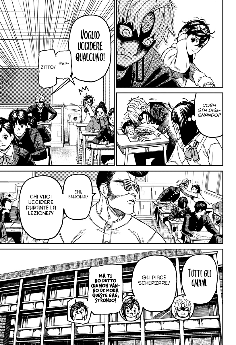 Read Dandadan IT Manga Online
