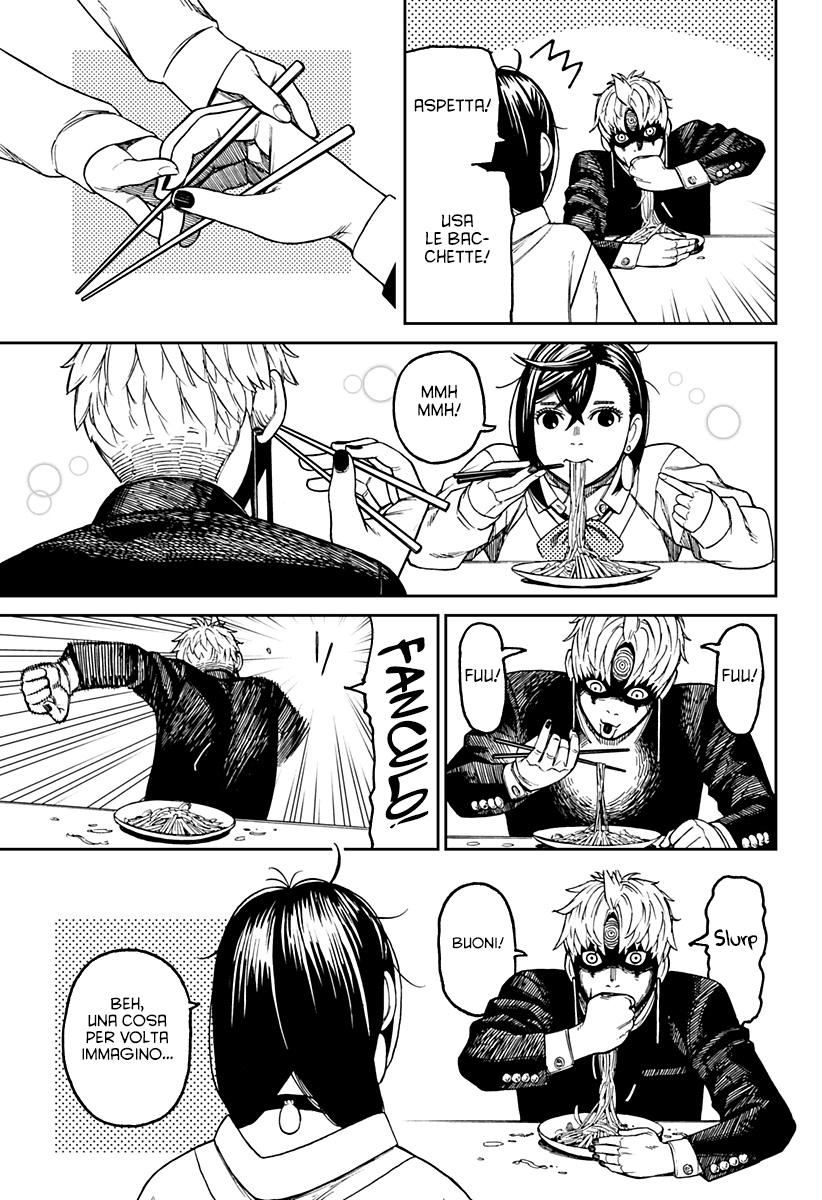 Read Dandadan IT Manga Online