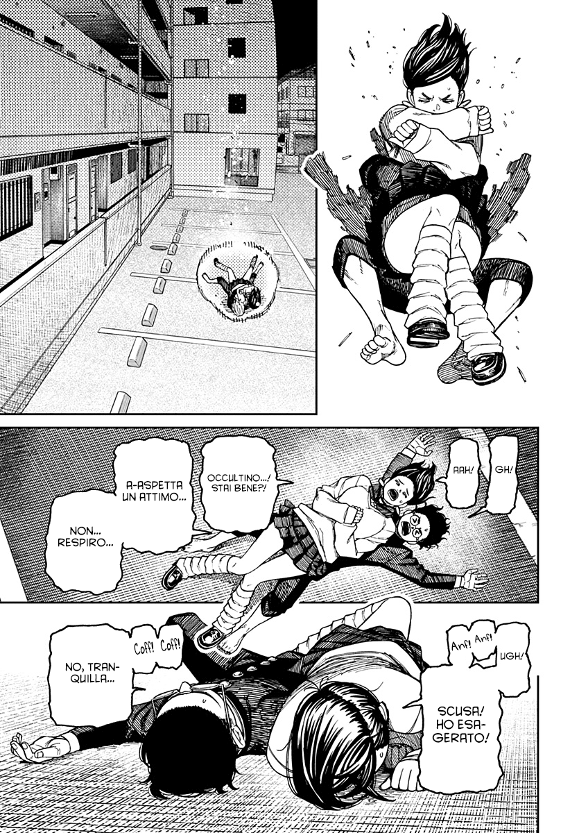 Read Dandadan IT Manga Online