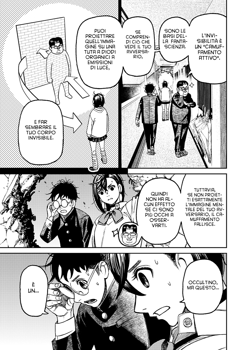 Read Dandadan IT Manga Online