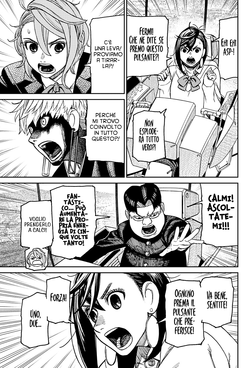 Read Dandadan IT Manga Online