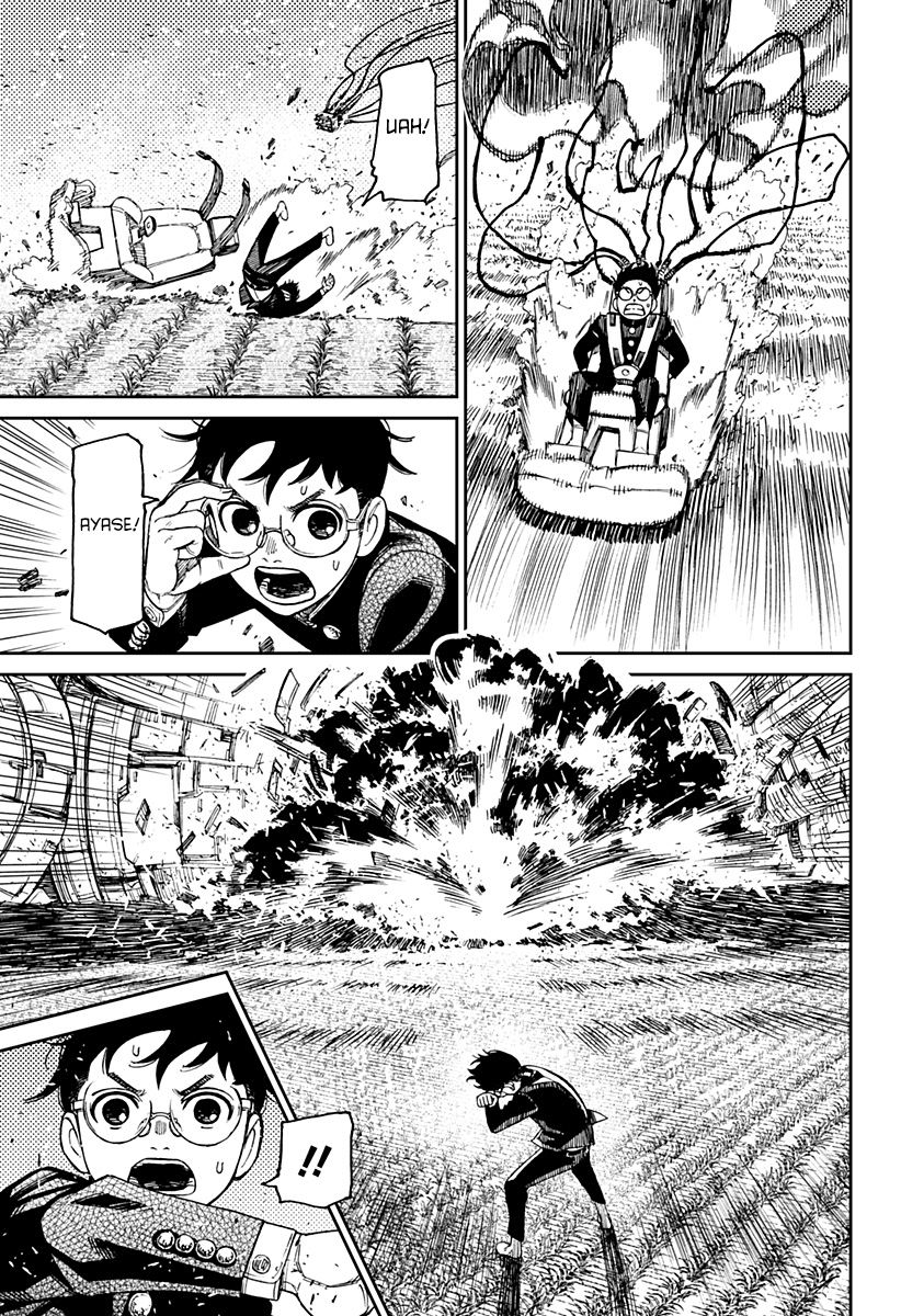 Read Dandadan IT Manga Online