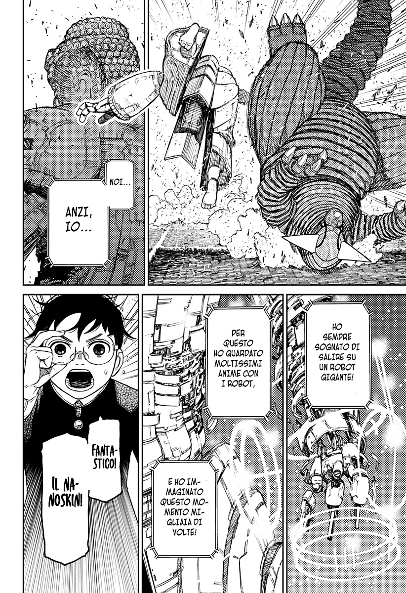 Read Dandadan IT Manga Online