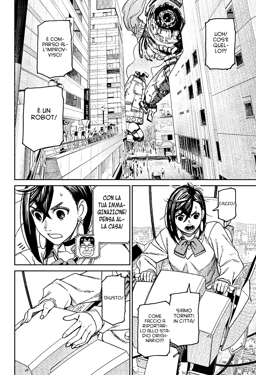 Read Dandadan IT Manga Online
