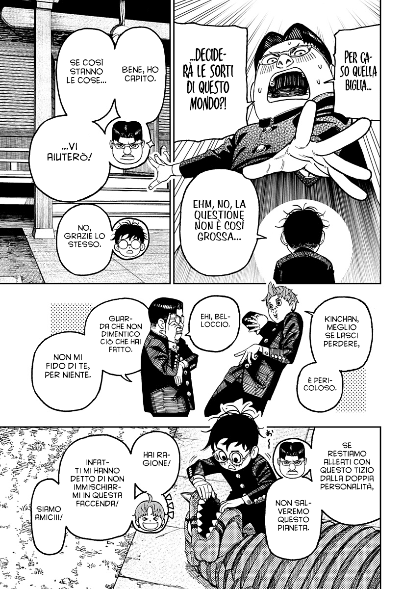 Read Dandadan IT Manga Online