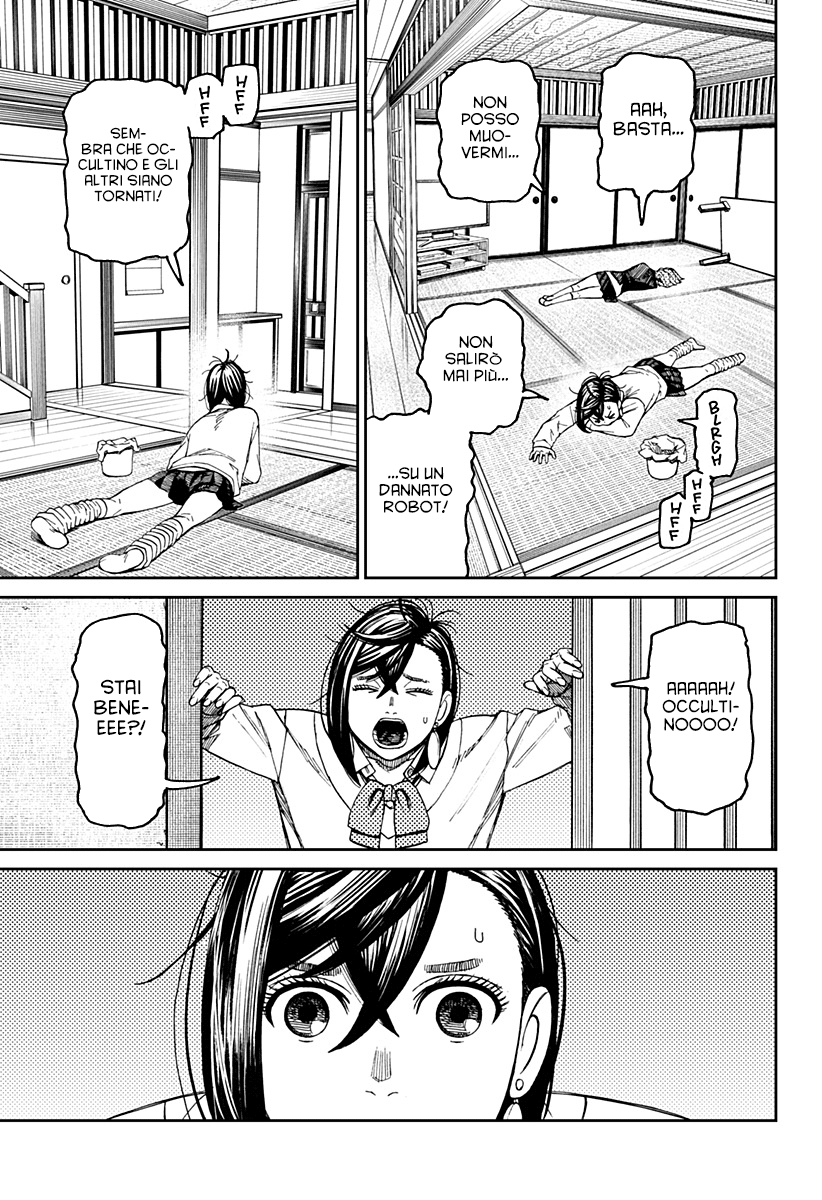 Read Dandadan IT Manga Online