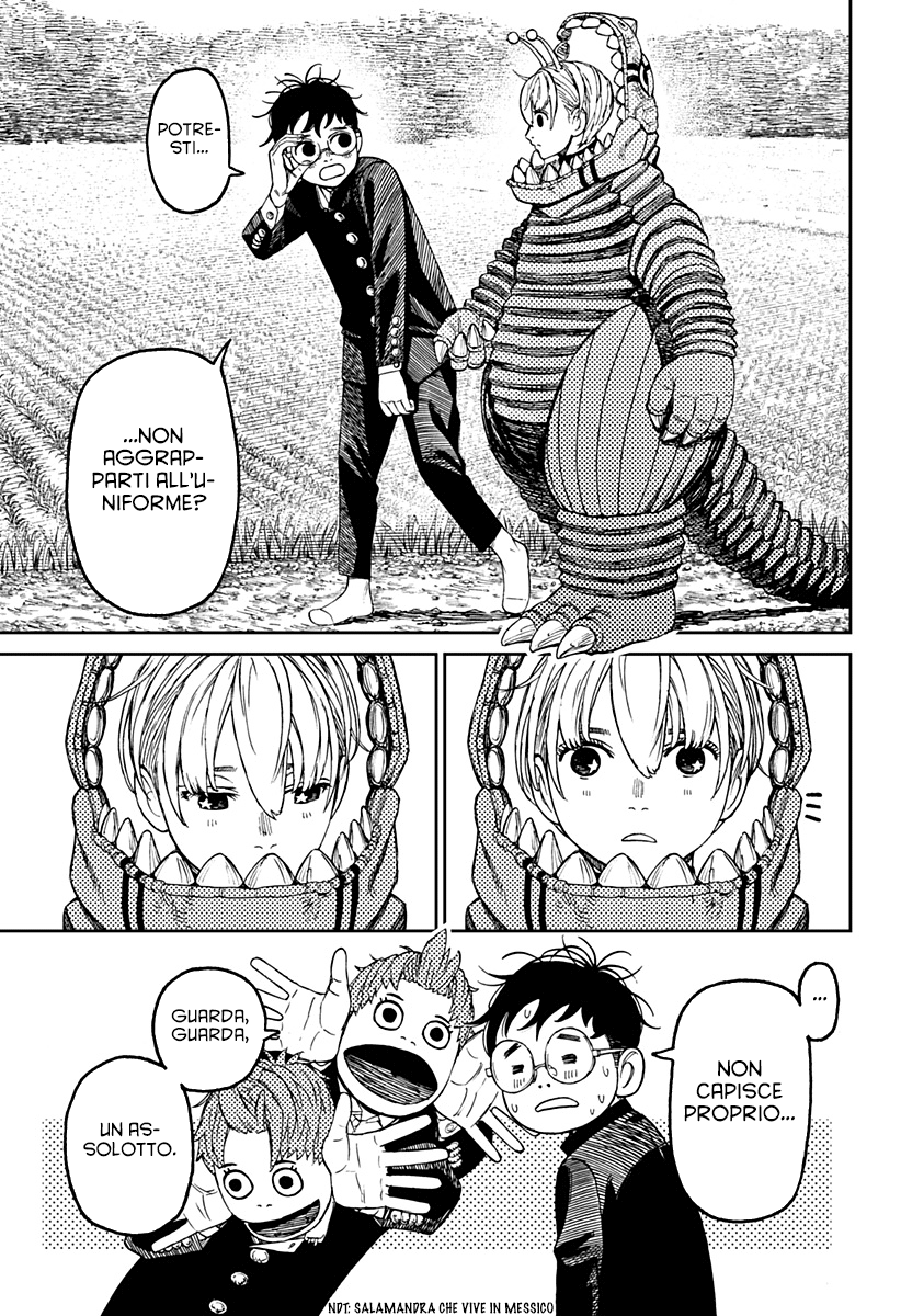 Read Dandadan IT Manga Online