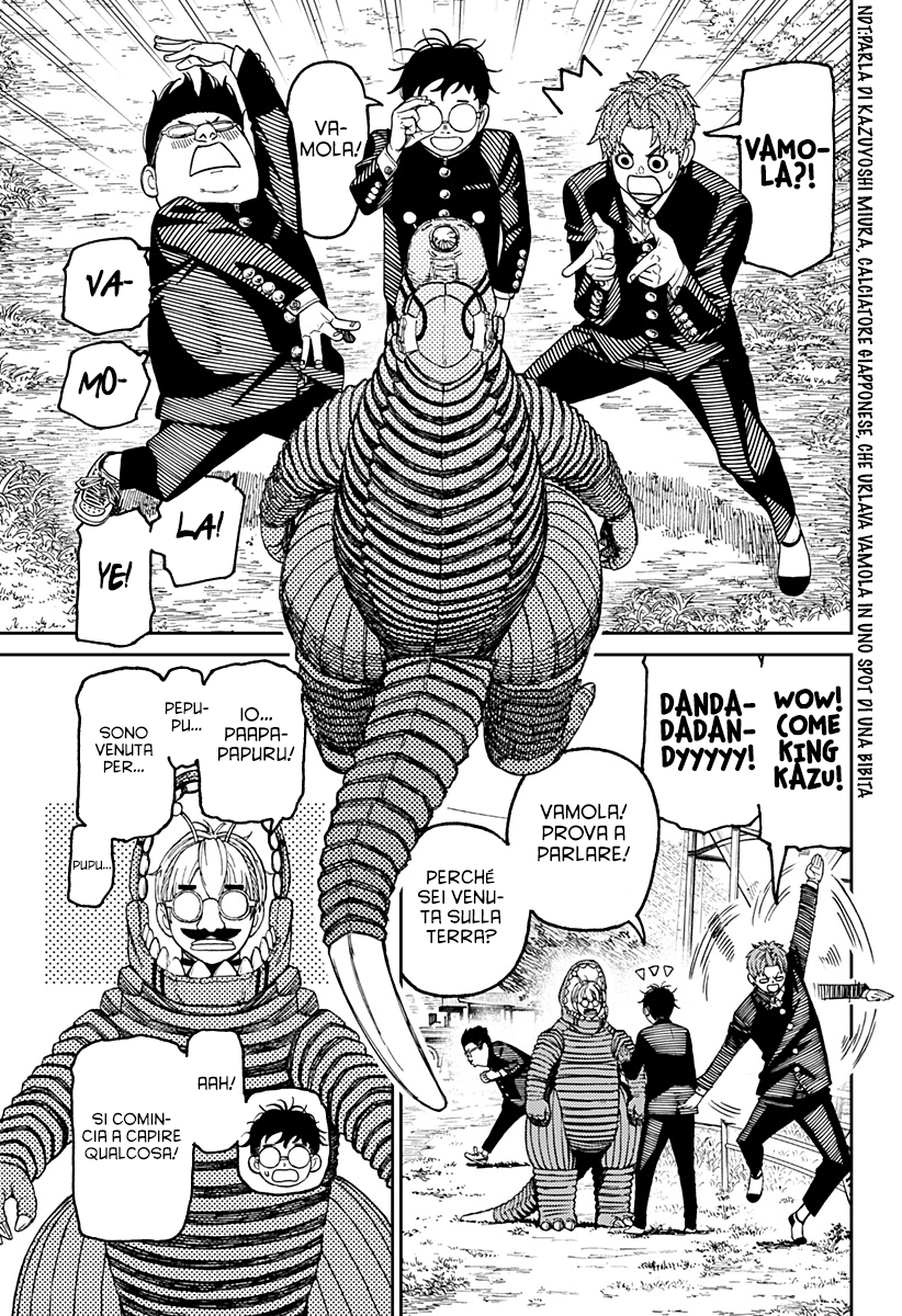 Read Dandadan IT Manga Online