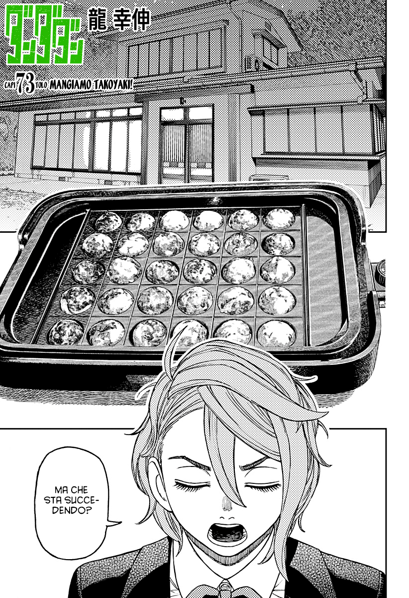 Read Dandadan IT Manga Online