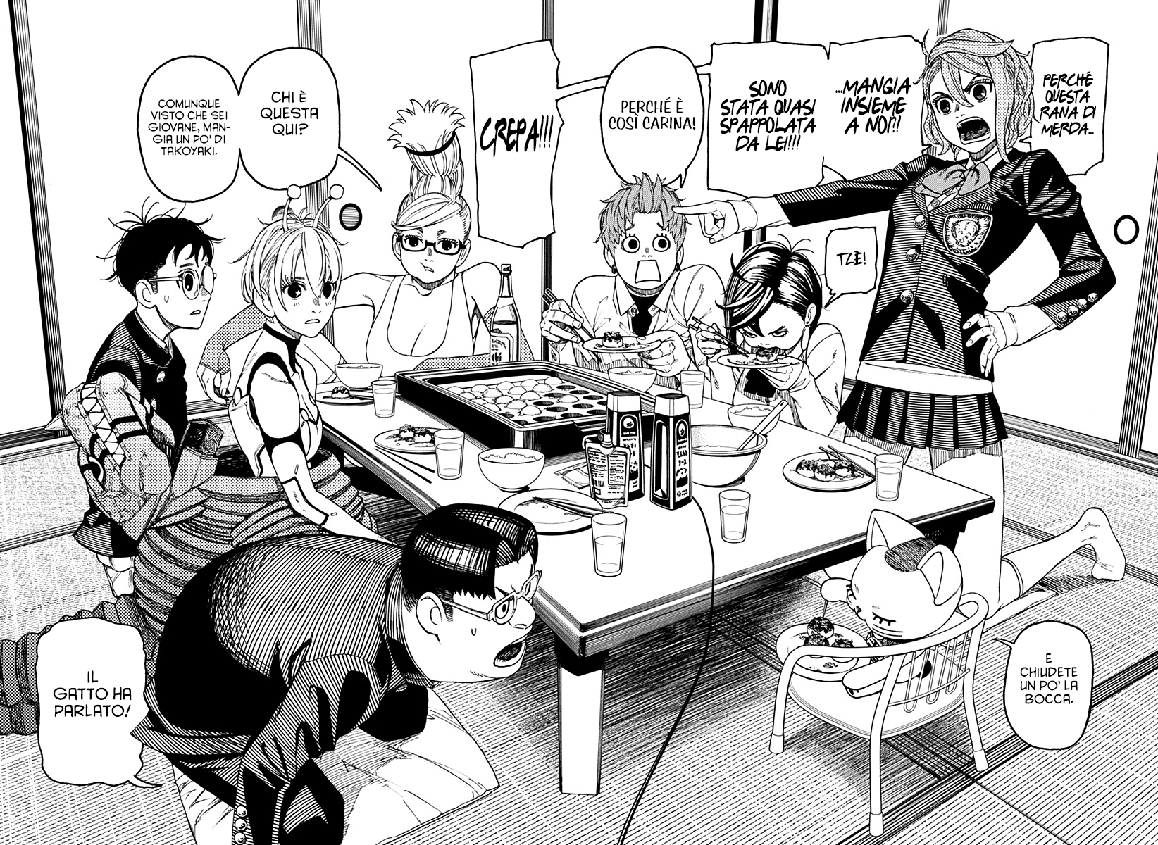 Read Dandadan IT Manga Online