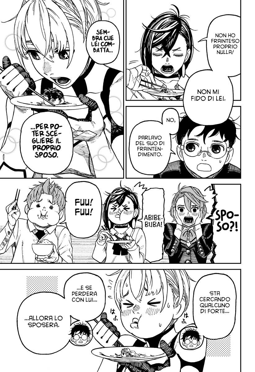 Read Dandadan IT Manga Online