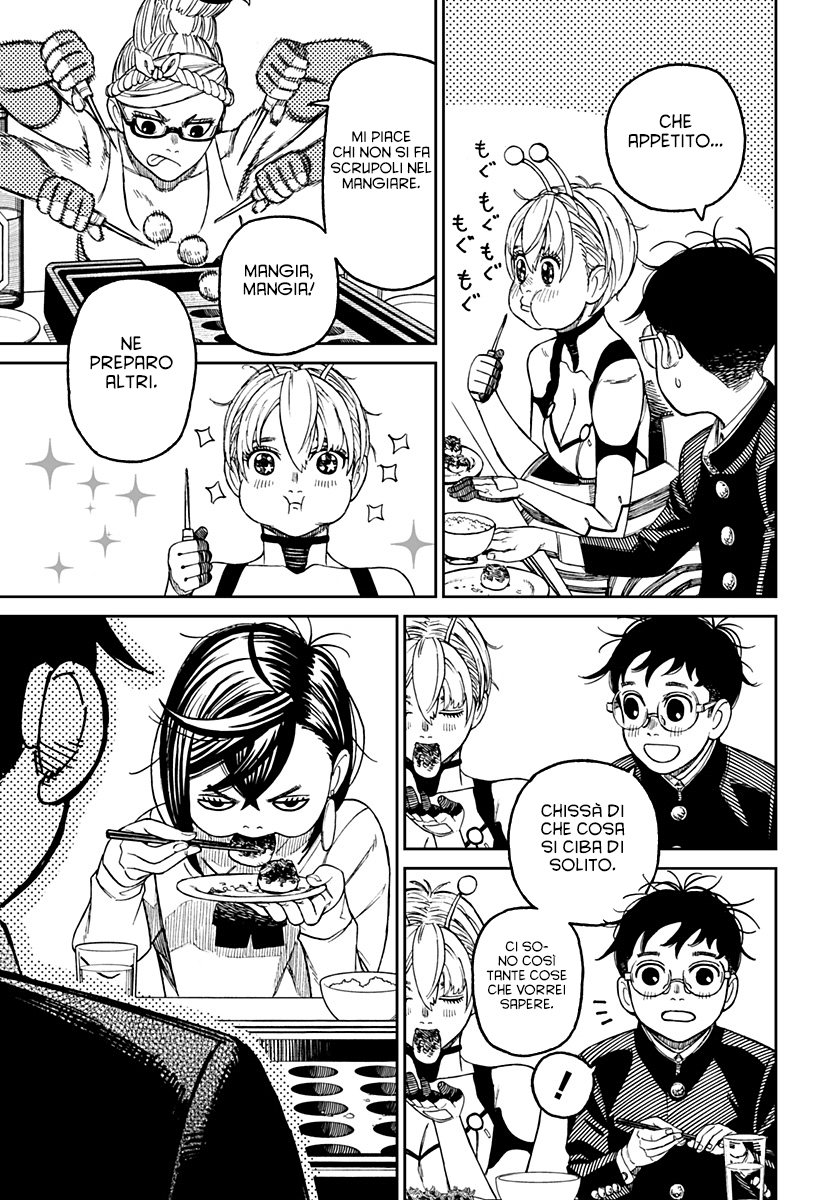 Read Dandadan IT Manga Online