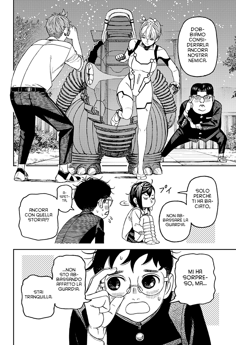 Read Dandadan IT Manga Online