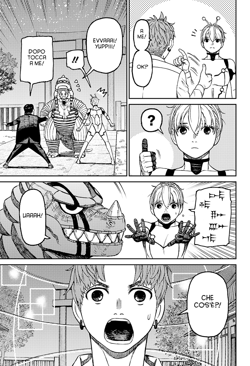 Read Dandadan IT Manga Online