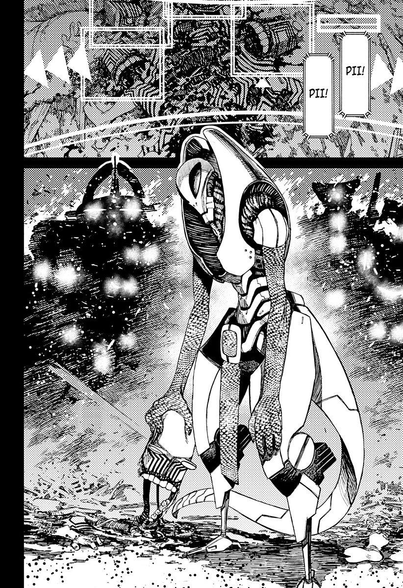 Read Dandadan IT Manga Online