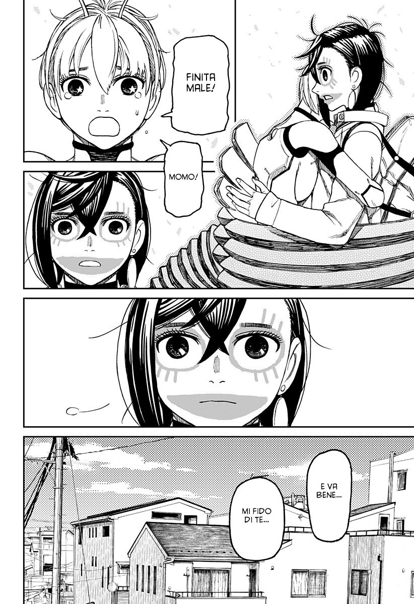 Read Dandadan IT Manga Online