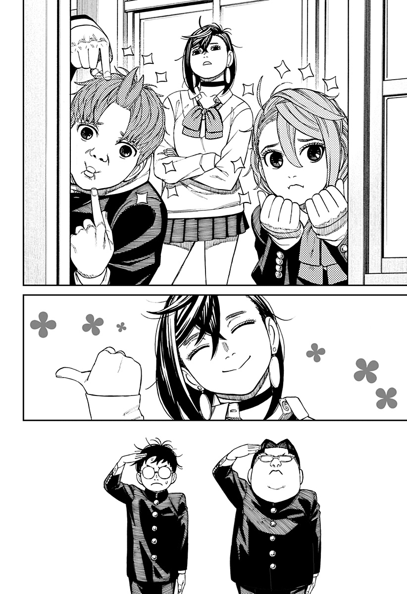 Read Dandadan IT Manga Online